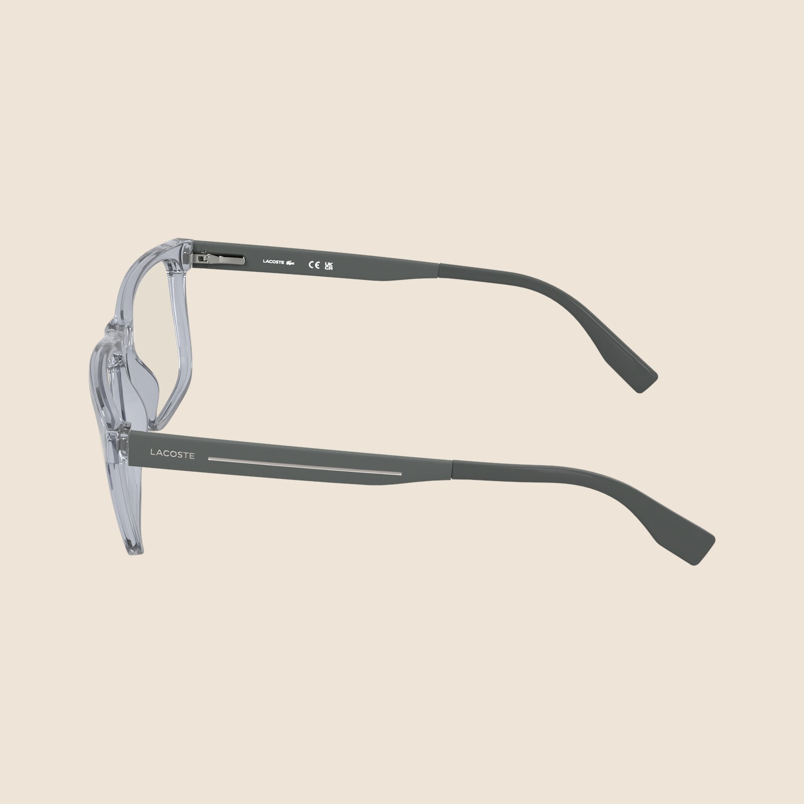 Lacoste L4030 Cinza 55mm